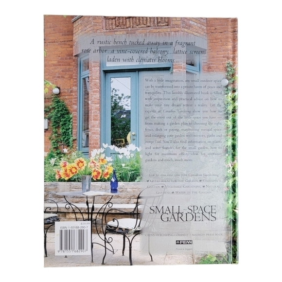 Canadian Gardening Small Space Gardens Innovative Ideas for Small Gardens - Picture 2 of 2